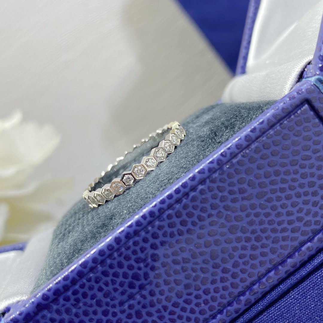 [⭐Shinejoy]BEE LOVE DIAMOND PAVED SMALL RING