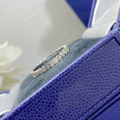[⭐Shinejoy]BEE LOVE DIAMOND PAVED SMALL RING