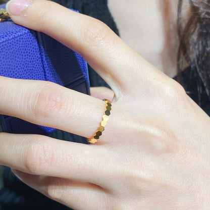 [⭐Shinejoy]BEE LOVE SMALL RING