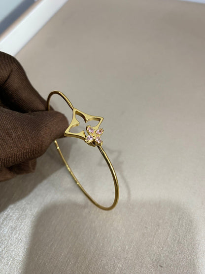 [⭐Shinejoy]Pink Diamond Bracelet