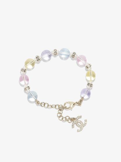 [⭐Shinejoy]Colorful Transparent Resin Bracelet