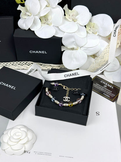 [⭐Shinejoy]Colorful Transparent Resin Bracelet