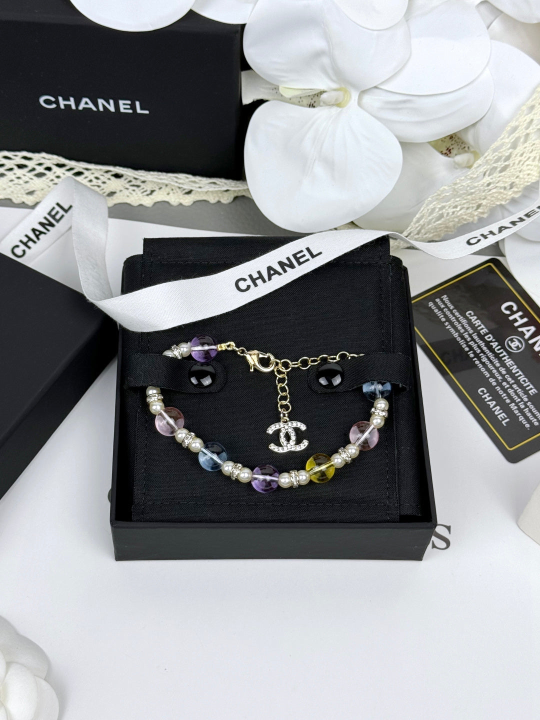 [⭐Shinejoy]Colorful Transparent Resin Bracelet