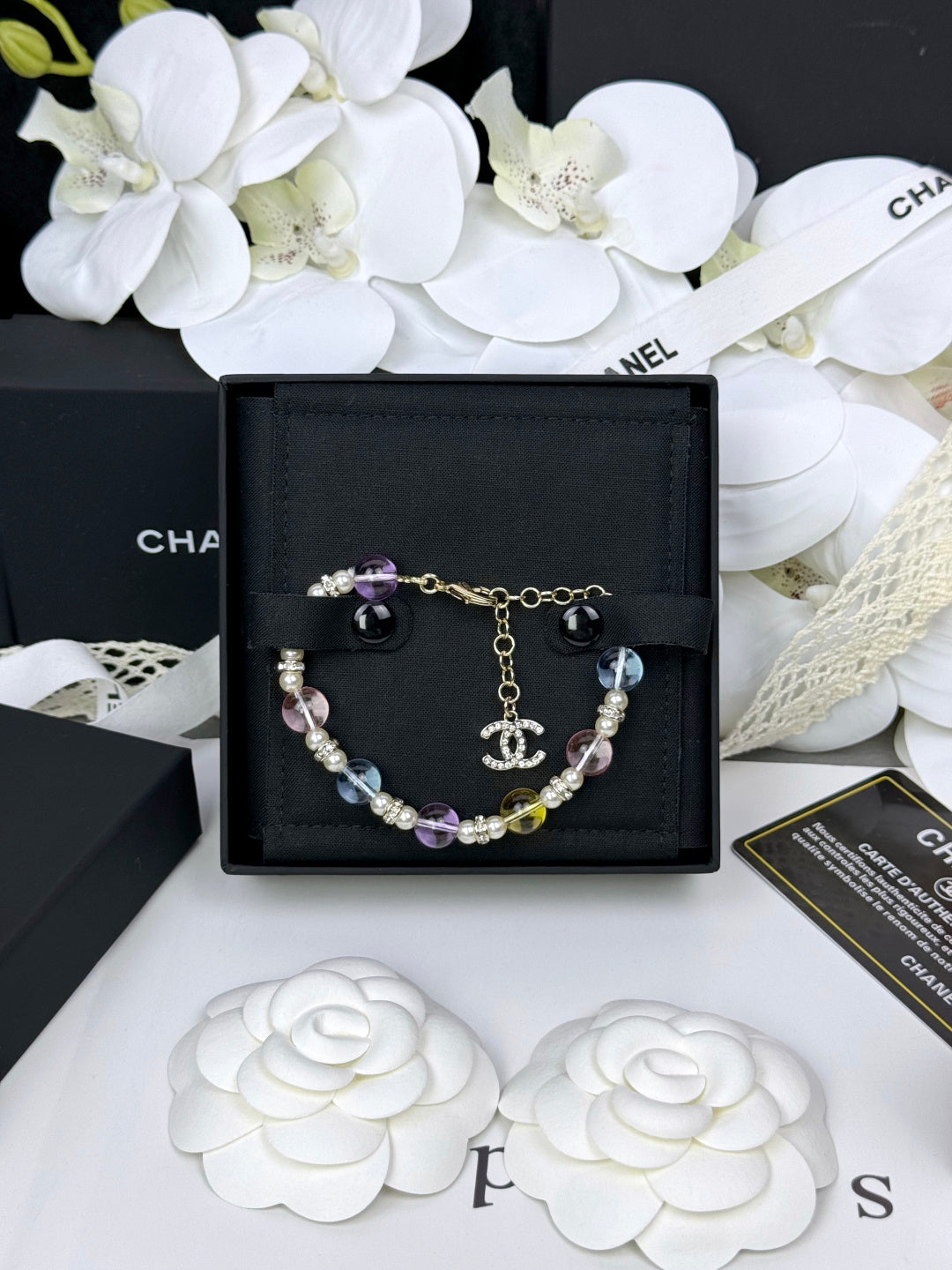[⭐Shinejoy]Colorful Transparent Resin Bracelet
