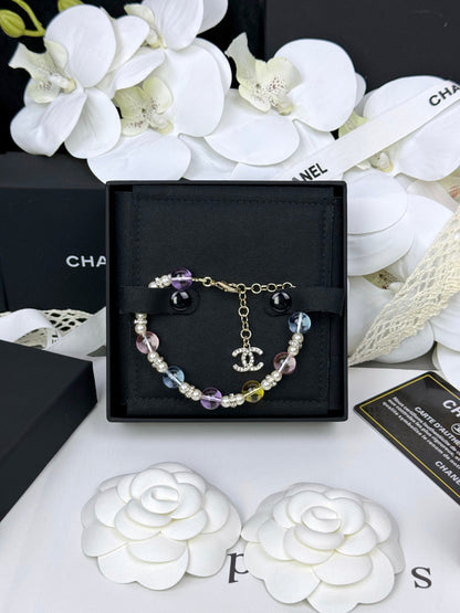 [⭐Shinejoy]Colorful Transparent Resin Bracelet
