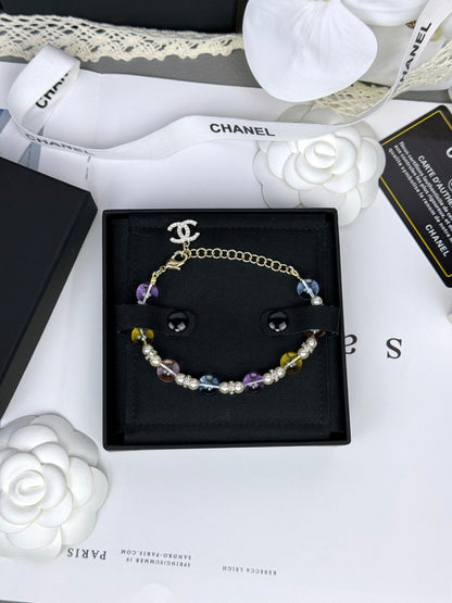 [⭐Shinejoy]Colorful Transparent Resin Bracelet