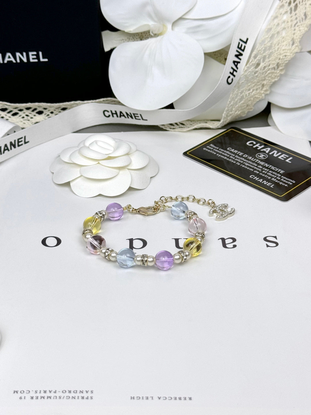 [⭐Shinejoy]Colorful Transparent Resin Bracelet