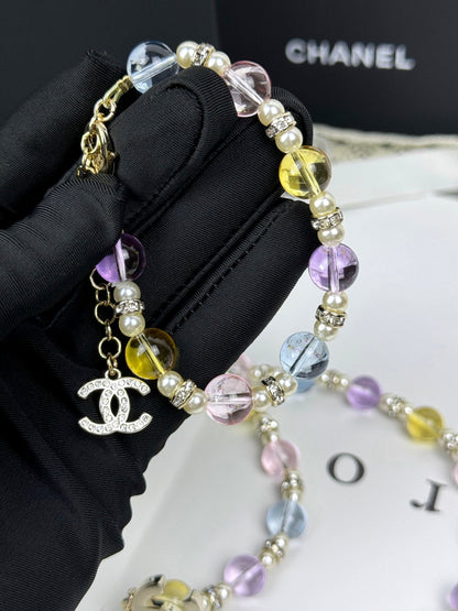 [⭐Shinejoy]Colorful Transparent Resin Bracelet