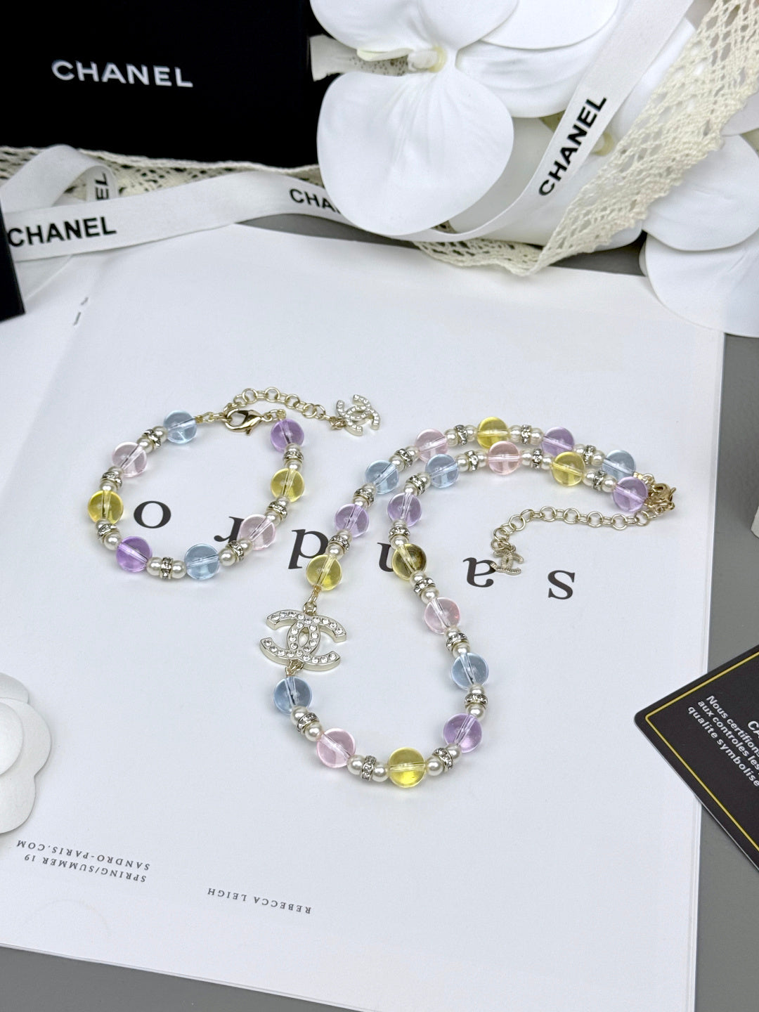 [⭐Shinejoy]Colorful Transparent Resin Bracelet