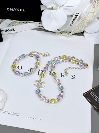 [⭐Shinejoy]Colorful Transparent Resin Bracelet