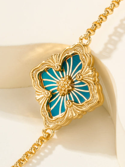 [⭐Shinejoy]B.C.L ENAMELED One-Flower Bracelet（Various Colors)