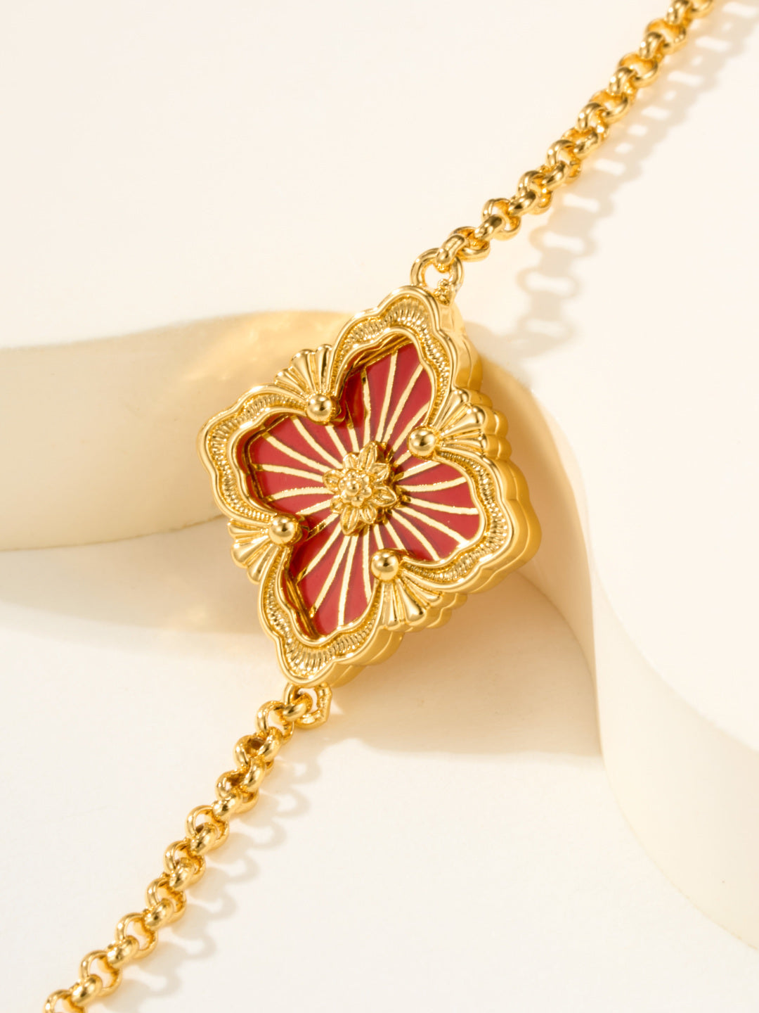 [⭐Shinejoy]B.C.L ENAMELED One-Flower Bracelet（Various Colors)
