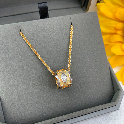 [⭐Shinejoy] B.C.L “Little Waist” Enamel  NECKLACE（Various colors