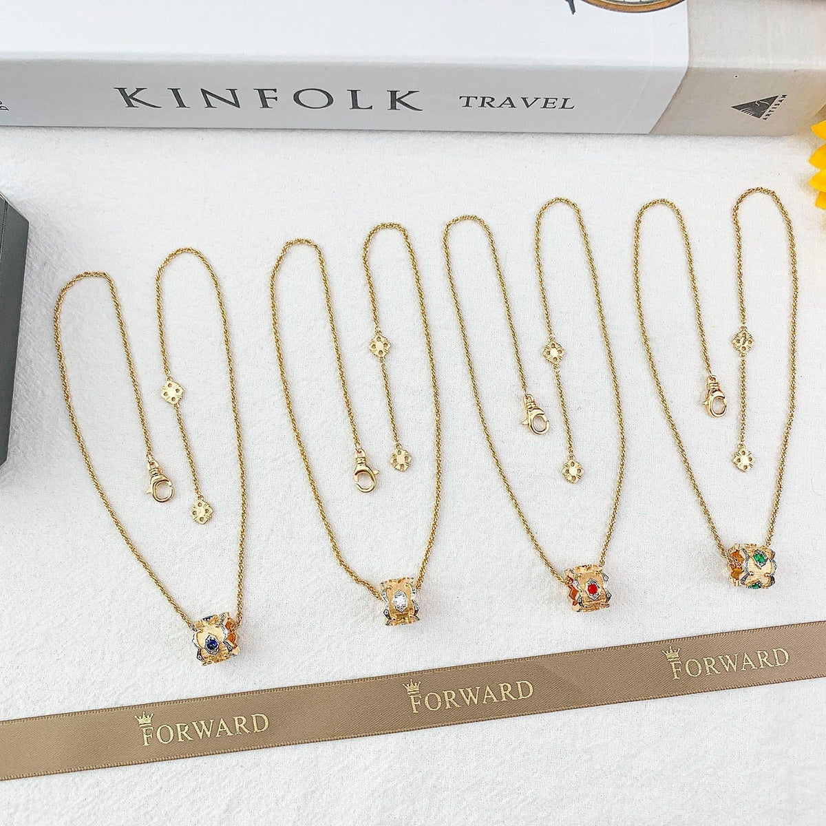 [⭐Shinejoy] B.C.L “Little Waist” Enamel  NECKLACE（Various colors