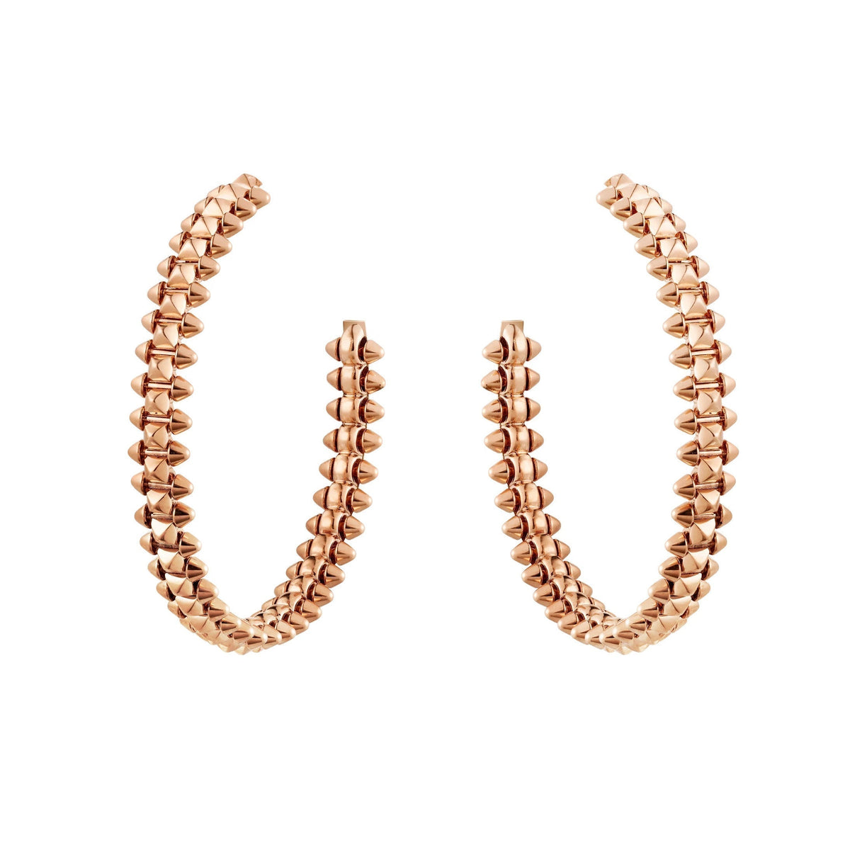 [⭐Shinejoy]CLASH LARGE HOOP EARRINGS