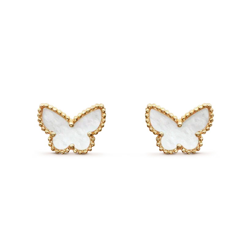 [⭐Shinejoy]SWEET BUTTERFLY MOP EARSTUDS