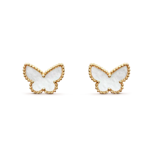 [⭐Shinejoy]SWEET BUTTERFLY MOP EARSTUDS