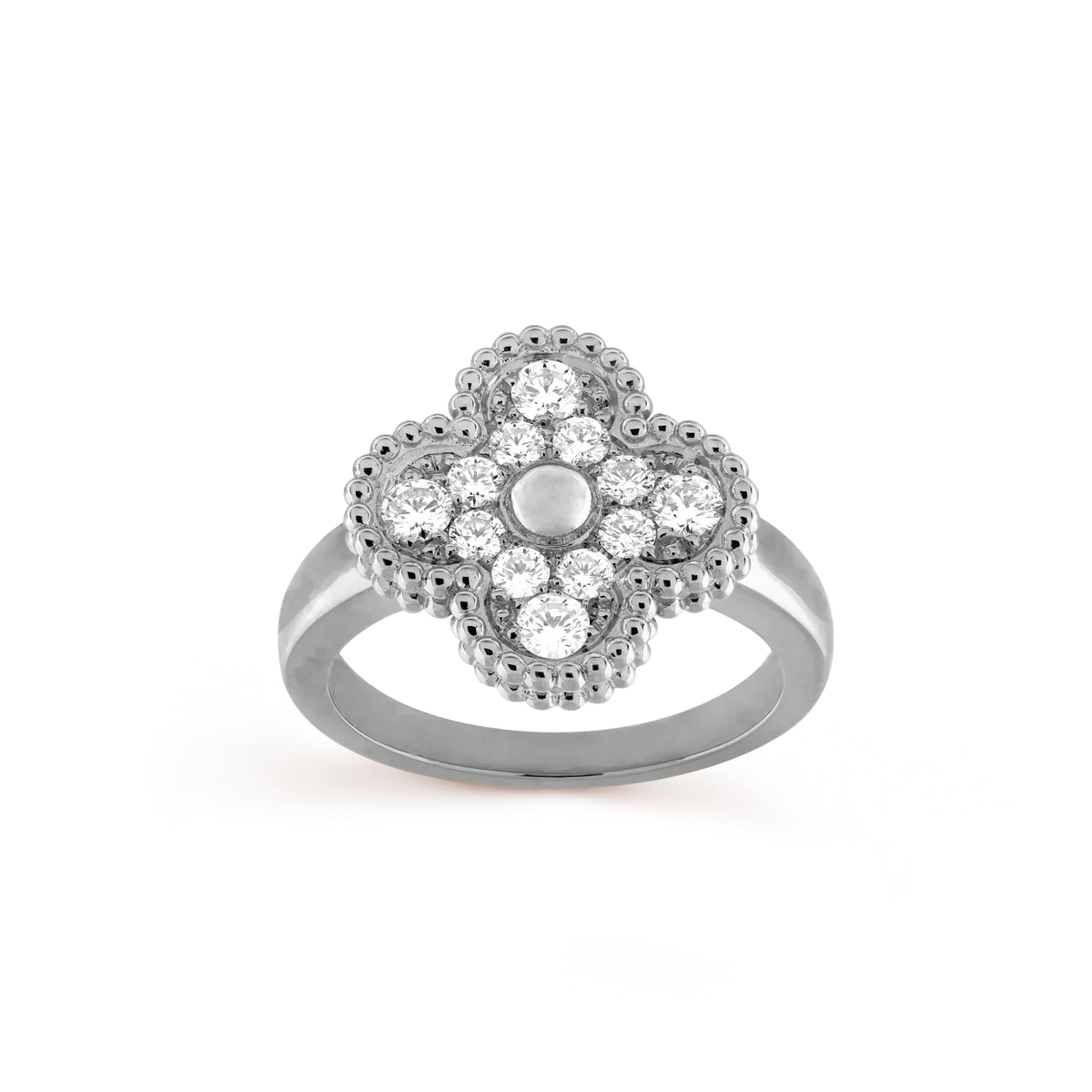 [⭐Shinejoy]CLOVER DIAMOND RING