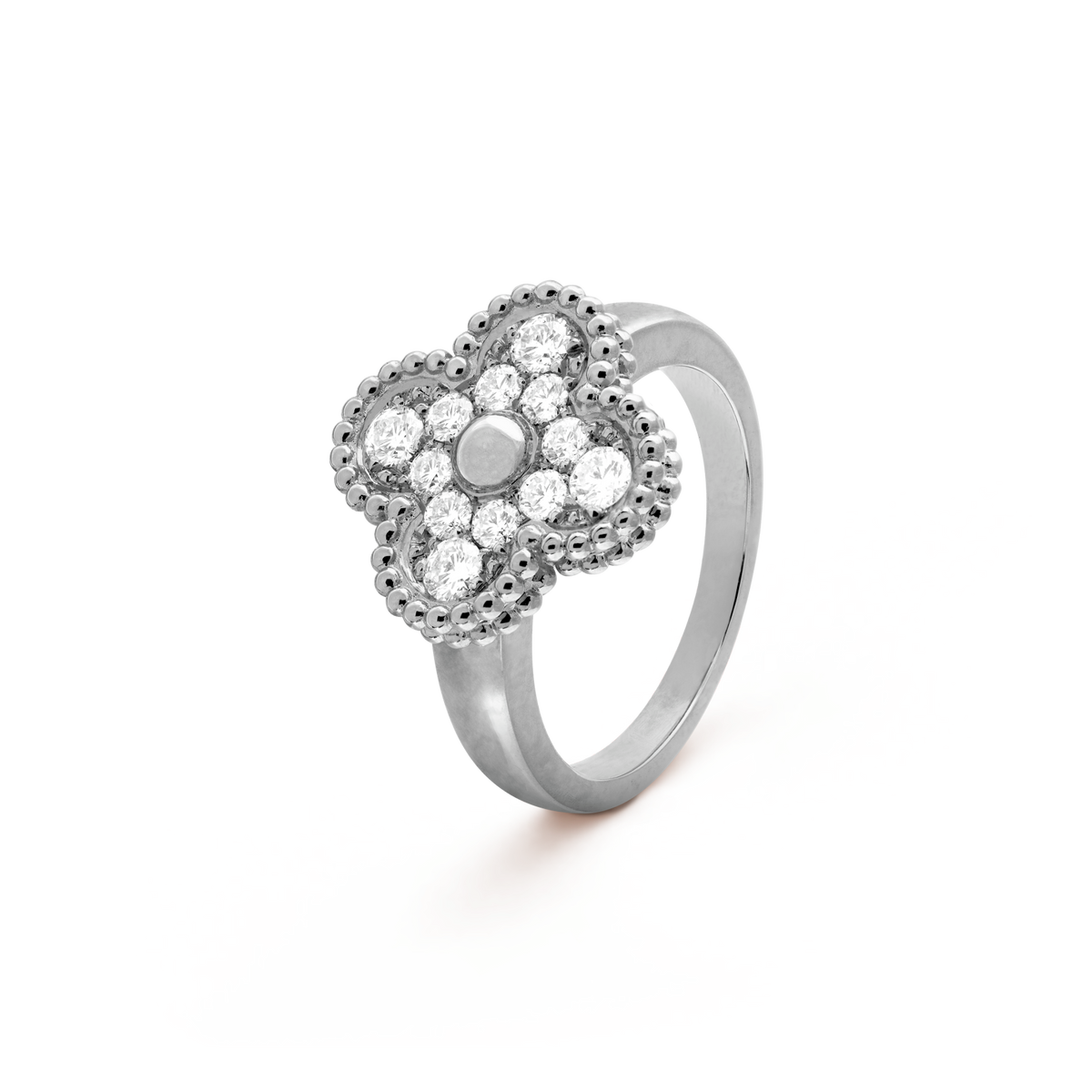 [⭐Shinejoy]CLOVER DIAMOND RING