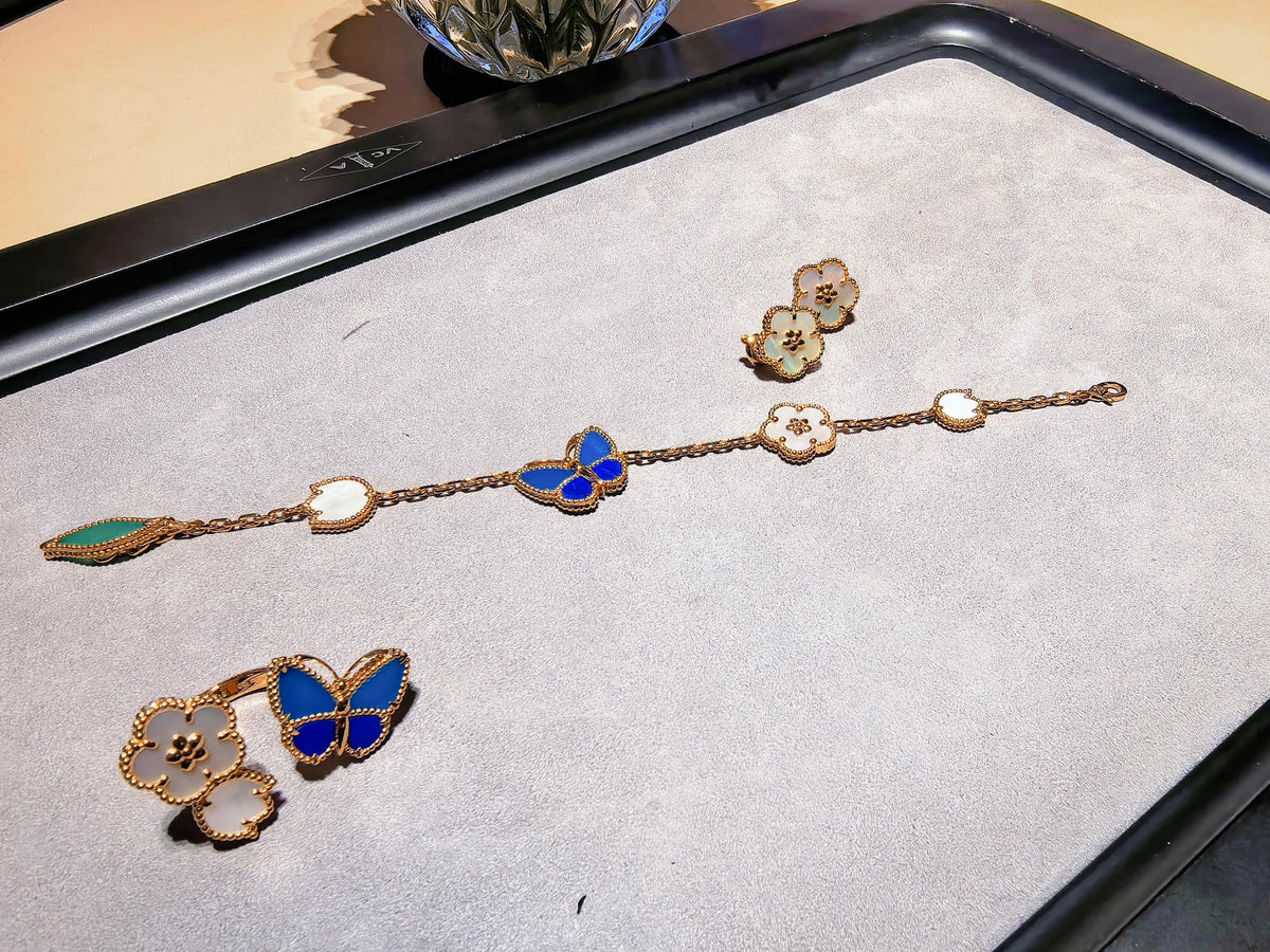 [⭐Shinejoy]2026 NEW SPRING LUCKY 5 MOTIF BRACELET