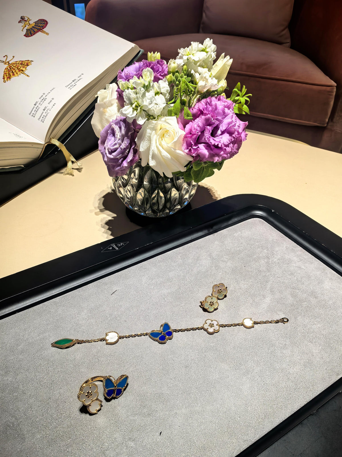 [⭐Shinejoy]2026 NEW SPRING LUCKY 5 MOTIF BRACELET