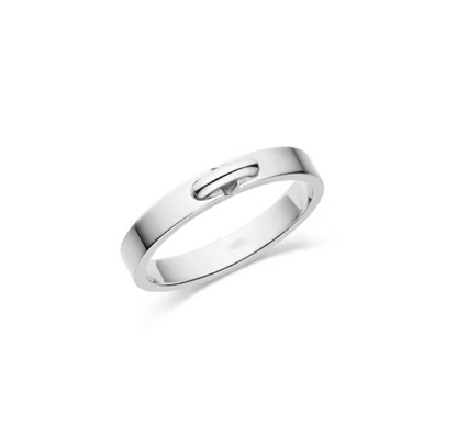 [⭐Shinejoy]ALLIANCE LIENS VIDENCE 3MM RING