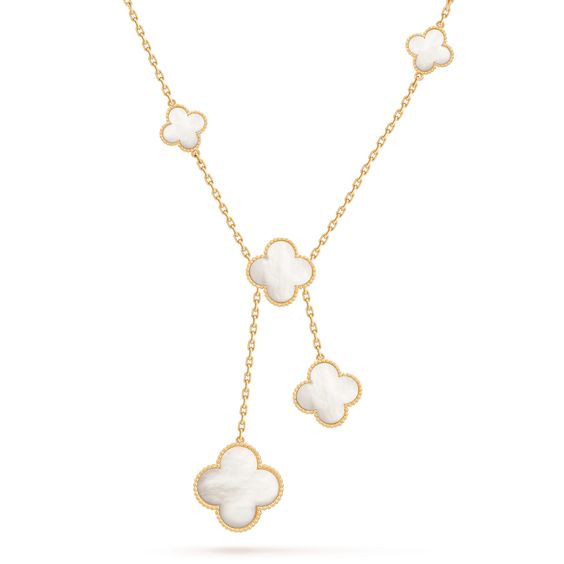 [⭐Shinejoy]CLOVER MOTHER OF PEARL NECKLACE 6 MOTIF