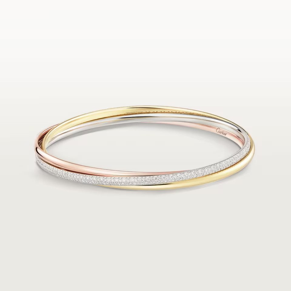 [⭐Shinejoy]TRINITY 2.8MM SMALL BRACELET