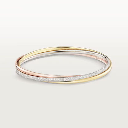 [⭐Shinejoy]TRINITY 2.8MM SMALL BRACELET