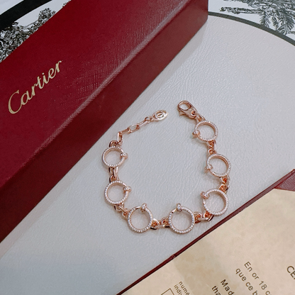 [⭐Shinejoy Jewelry] LOVE&JUSTE BRACELET DIAMONDS