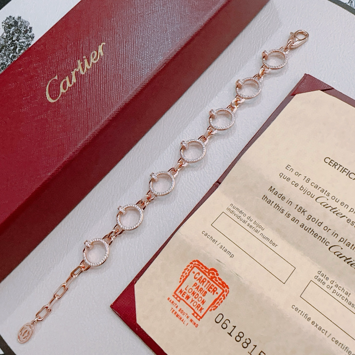 [⭐Shinejoy Jewelry] LOVE&JUSTE BRACELET DIAMONDS