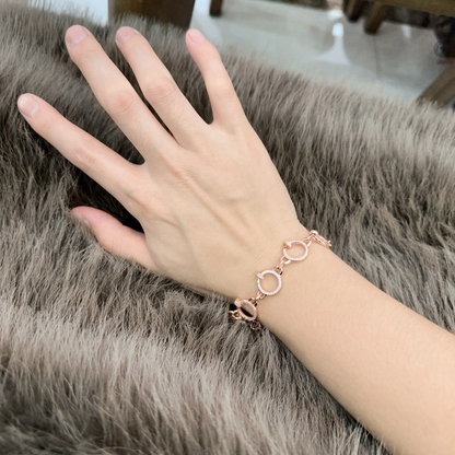 [⭐Shinejoy Jewelry] LOVE&JUSTE BRACELET DIAMONDS