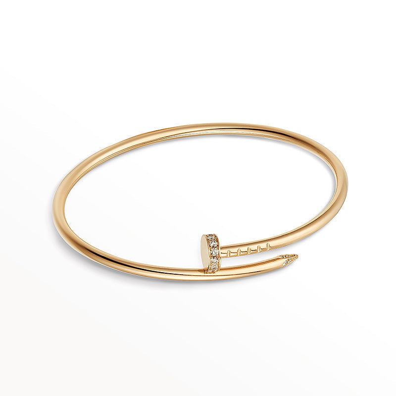 [⭐Shinejoy]JUSTE BRACELET 2.5MM DIAMONDS