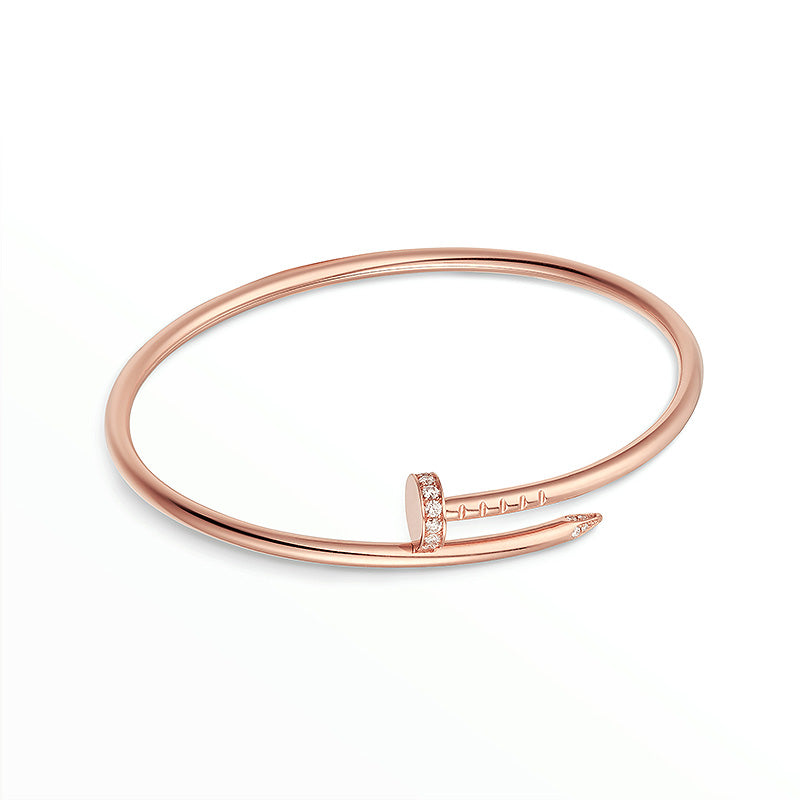 [⭐Shinejoy]JUSTE BRACELET 2.5MM DIAMONDS