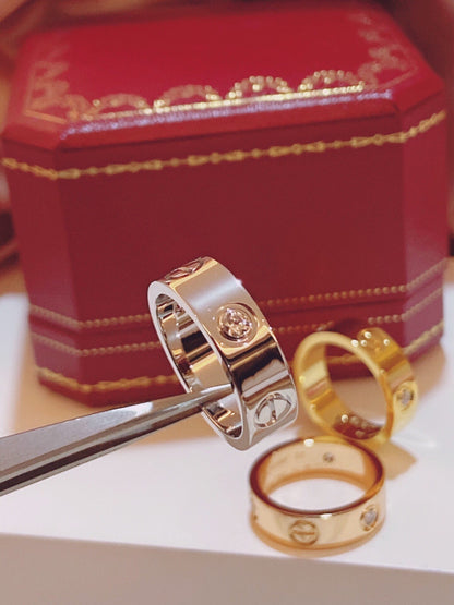 [⭐Shinejoy]Three-Diamond Ring