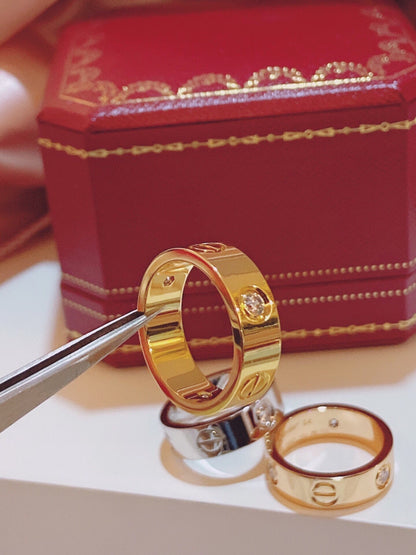 [⭐Shinejoy]Three-Diamond Ring