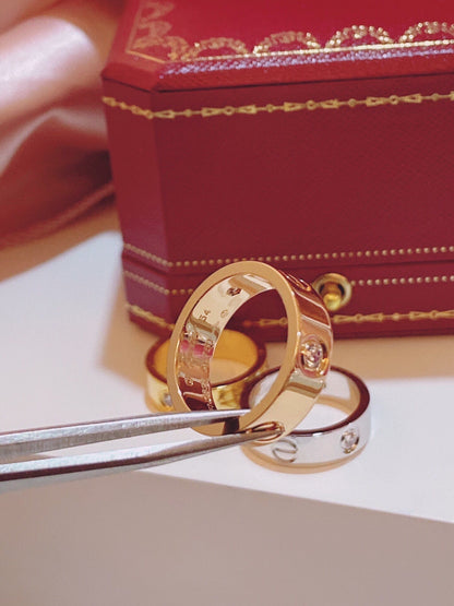 [⭐Shinejoy]Three-Diamond Ring
