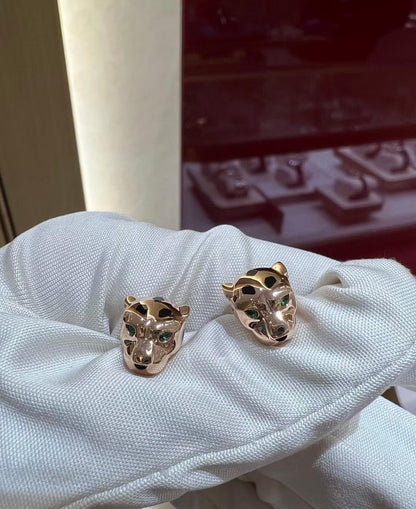 [⭐Shinejoy]CHRRTAH-PRINT STUD EARRINGS, THREE COLORS
