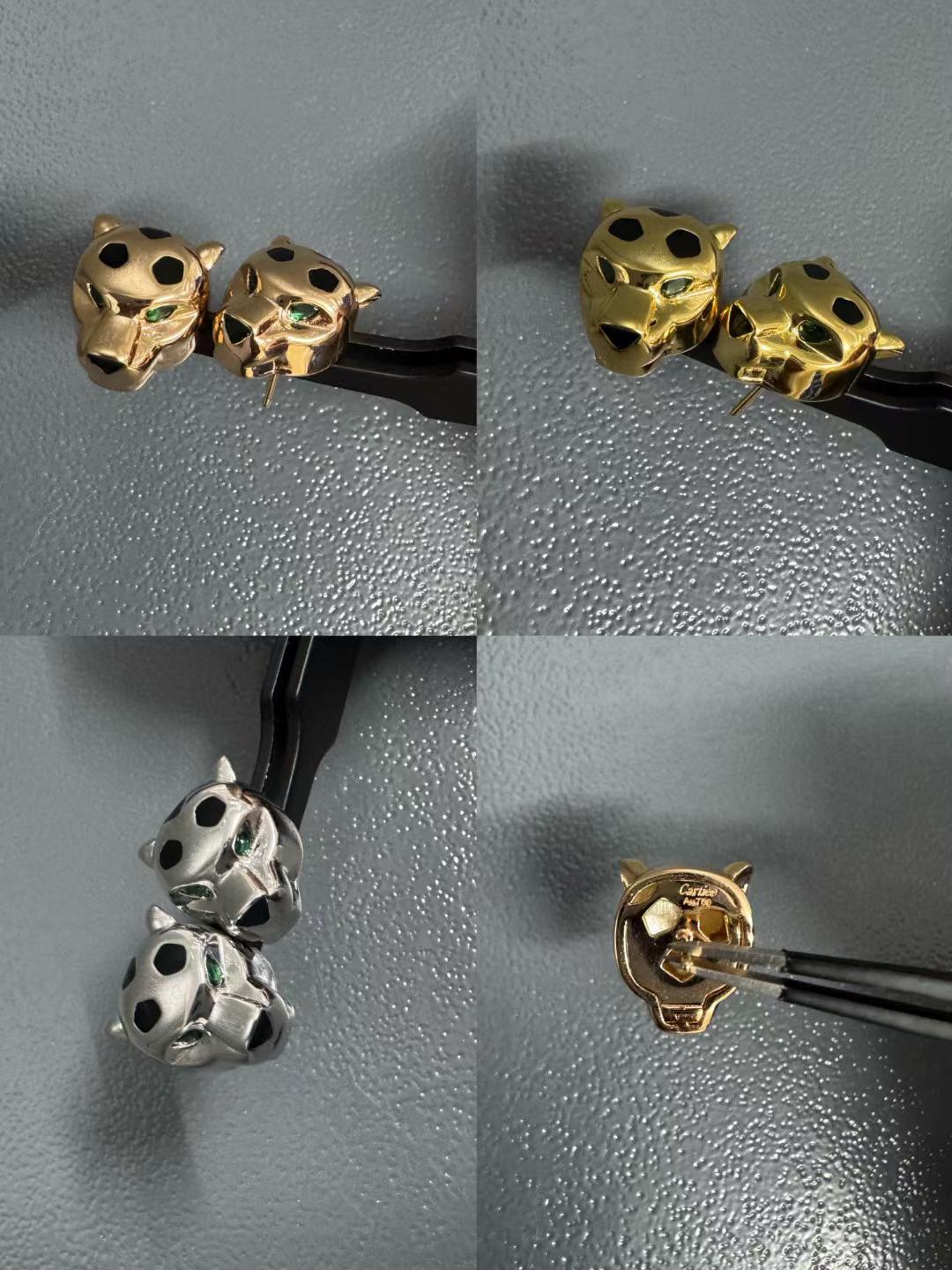 [⭐Shinejoy]CHRRTAH-PRINT STUD EARRINGS, THREE COLORS