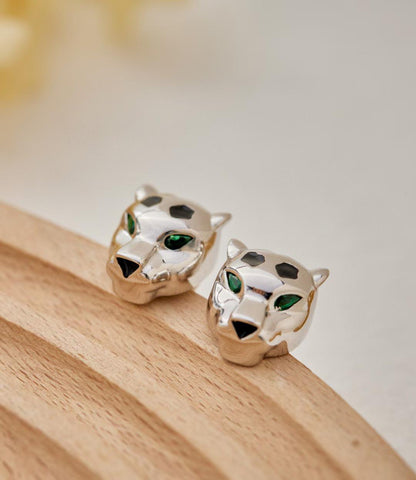 [⭐Shinejoy]CHRRTAH-PRINT STUD EARRINGS, THREE COLORS