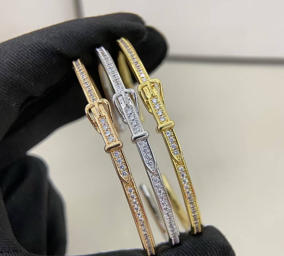 [⭐Shinejoy]DIAMOND-ENCRUSTED BRACELET THREE COLORS