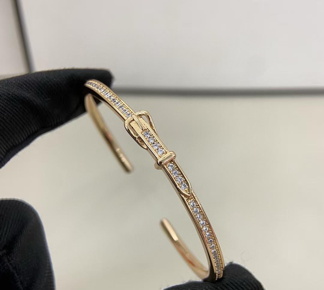 [⭐Shinejoy]DIAMOND-ENCRUSTED BRACELET THREE COLORS