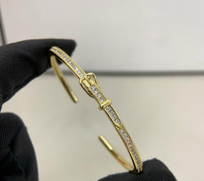 [⭐Shinejoy]DIAMOND-ENCRUSTED BRACELET THREE COLORS