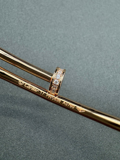 [⭐Shinejoy]JUSTE BRACELET 2.5MM  DIAMONDS
