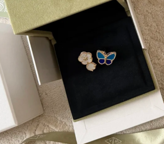 [⭐Shinejoy]2026 NEW TWIN BUTTERFLY LUCKY RING