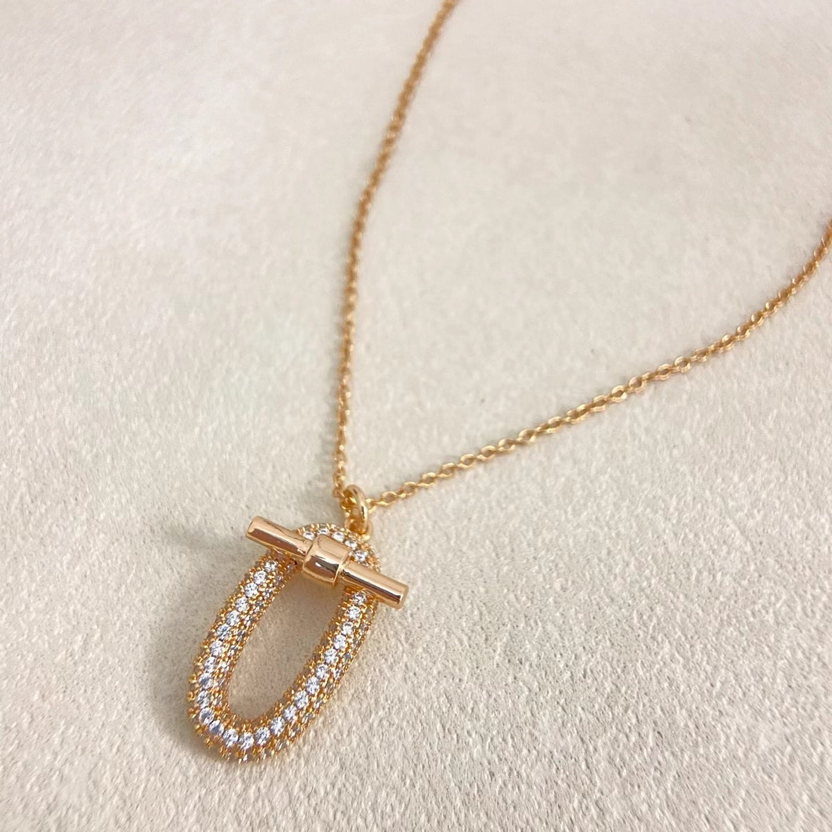 [⭐Shinejoy]HM DIAMOND NECKLACE