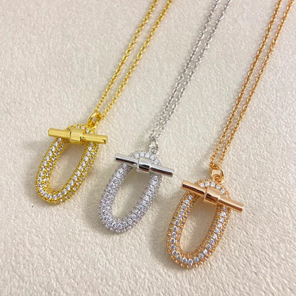 [⭐Shinejoy]HM DIAMOND NECKLACE