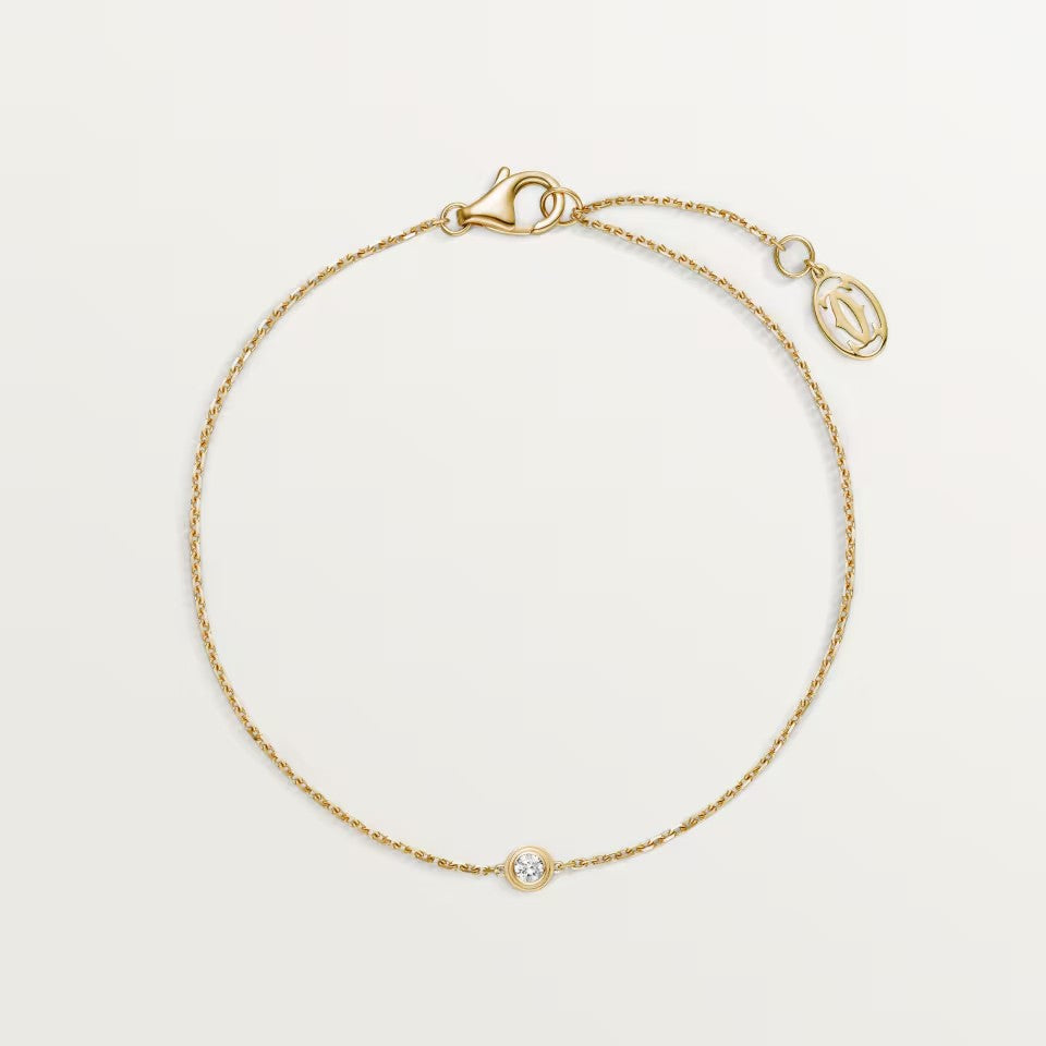 [⭐Shinejoy]DAMOUR BRACELET 1 DIAMOND