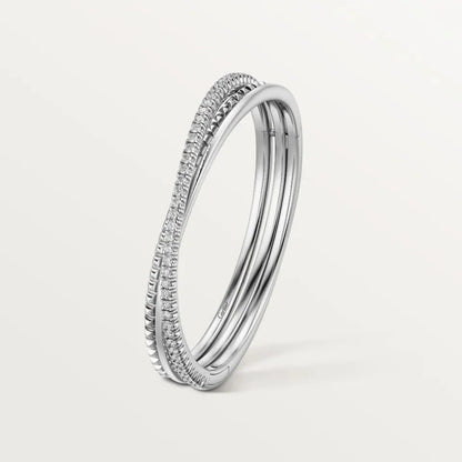 [⭐Shinejoy]ETINCELLE HALF-PAVED DIAMOND BRACELET