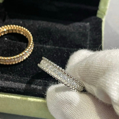 [⭐Shinejoy]PERLEE DIAMOND SILVER RING